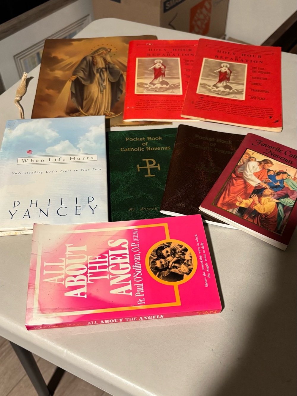 Assorted Religious Books Bundle -all for 5.00